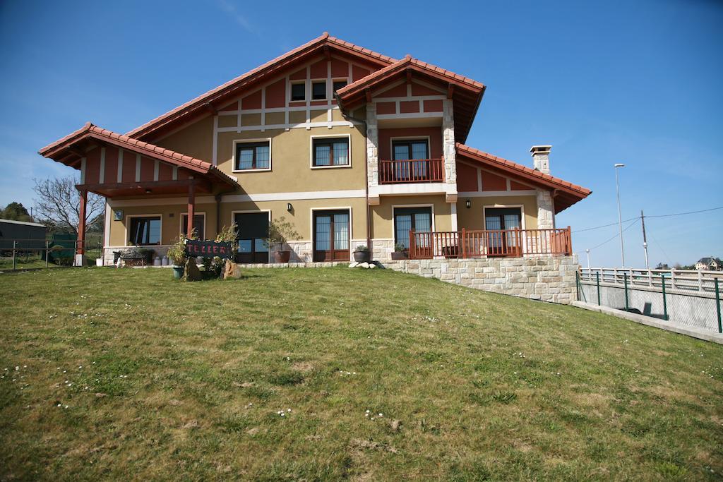 Casa Rural Telleri Sopelana Bagian luar foto