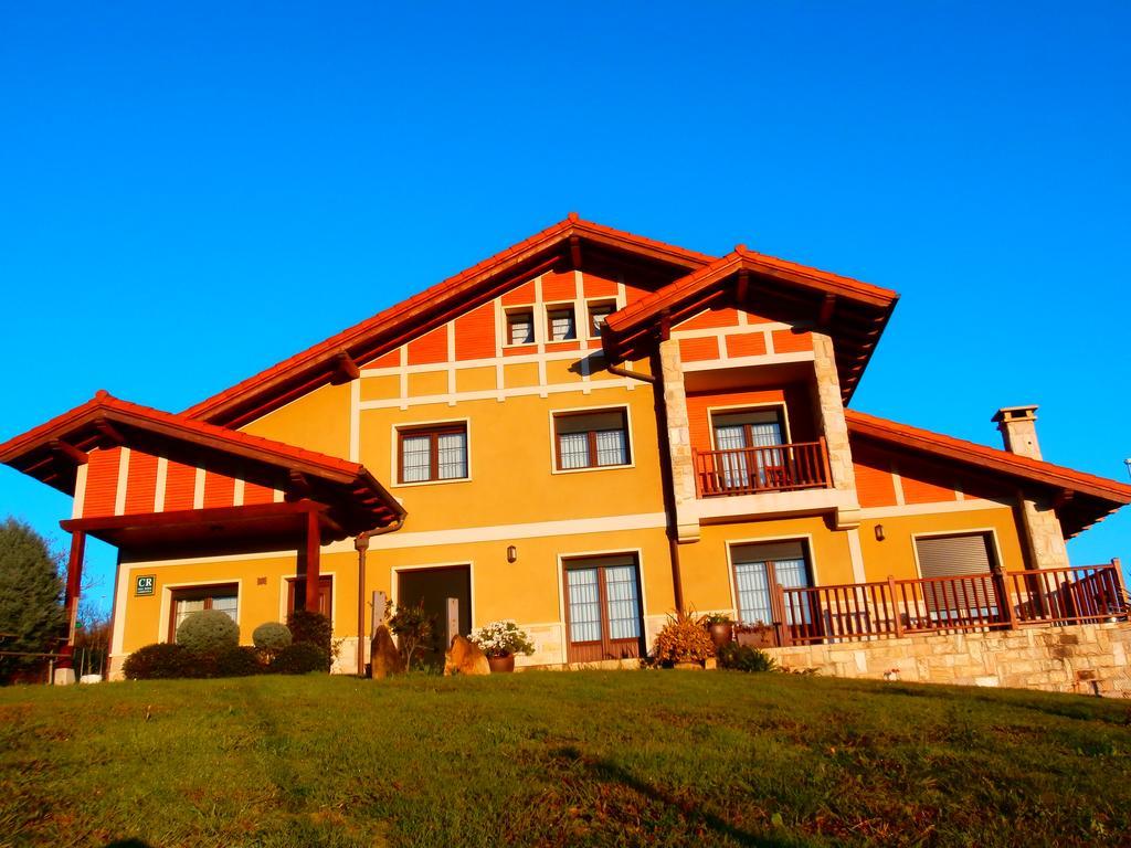 Casa Rural Telleri Sopelana Bagian luar foto